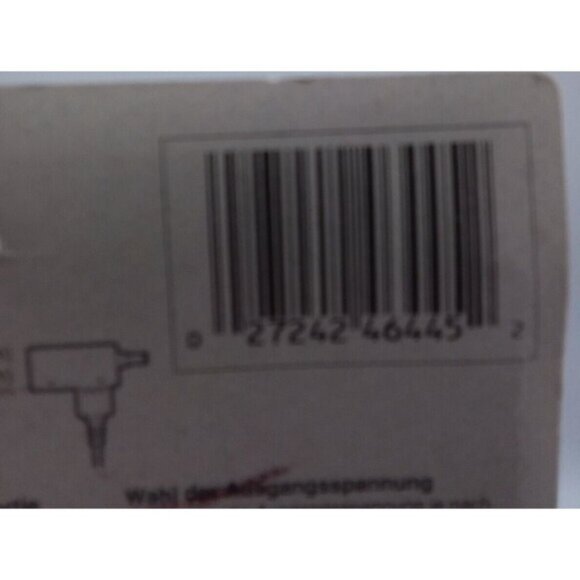 Sony Car Battery Cord with Car Connecting Pack for Discman DCC-E25CP 1993 Sealed - Picture 7 of 10